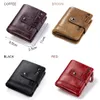 genuine Leather Women Wallet for Coin and Card High Quality Small Female Clutch Handy Purse Fi Ladies Walet Luxury Brand N1zY#