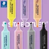 1pcs Staedtler Sharpie Color Highlighter 364 Childrens Macarons Students with Office Highlights Text Highlight Marker Pen 240320