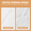 Spoons 48 Pcs Dessert Spoon Espumador Leche Kitchen Gadgets Tea Multipurpose Iced Coffee Glass