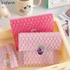 10pcs Pink Love Bubble Mailer Auto-Seal Embalagem Sacos Pequenos Busin Suprimentos Envelopes Acolchoados Bolha Envelopes Mailing Bags Q3wY #