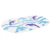 Tapis Tapis antidérapant Tapis de pied Bain pour baignoire Tapis Pvc Maison Salle de bain Douche Plancher antidérapant