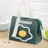 Bolsa aislante portátil para picnic, película de aluminio, refrigerador aislado triangular, bolsa Bento de gran capacidad, resistente al agua para barbacoas al aire libre Z8wg #