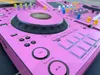 Window Stickers DJ Sticker XDJXZ All-In-One Digital XDJ-XZ Disc Player runt PC Pink