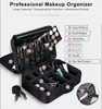 Marque Organisateur de maquillage de profit de haute qualité Femelle Bolso Mujer Cosmetic Sac de stockage grande capacité COLACE MLIDE MULTILÉE V6EO # #