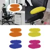 Stol täcker 2st Office Arm Elastic Armest Slipcover för Home Rotating Chairs Computer Gaming