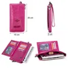 CTACT's Women LG Clutch Wallet Wallet Echtes Leder fi Damen Brieftaschen Luxus Design Coin Phen Tasche große Kapazität F0N0##