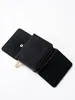 1pc Ladies' Short Wallet Suitable For Work & Busin ID Card Credit Card For Christmas Gift For Young Girls Women White-Collar h40o#