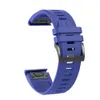 22/26 mm Sigle de silicone sportif rapide pour Garmin Forerunner 955 745 945 LTE S62 S60 / Instinct 2 Bracelet Bracelet Bracelet