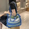 Evening Bags Knitted For Women Vintage Shoulder Crossbody Bag Shopping Eco Messenger Large Capacity Handbags Soft Crochet