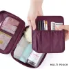 3pcs Simple W Bag Square Makeup Women's Bag Travel Persalized Travel Storage Bag Cosmetic Women's Portable Storage D554#