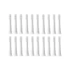 Diş fırçaları Xiaomi Mijia T100 MI Akıllı Elektrikli Diş Fırçası Değiştirme için 20 Parça Diş Fırçası Kafaları