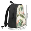 Bolsas de almacenamiento Mochila Vintage Cactus Casual Impreso Libro Escolar Hombro Viaje Portátil Bolsa Para Mujeres Hombres