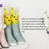 Window Stickers Tall Boot Inserts Shape Holders Shoe Stopper To Hold Forms Protective Boots Flexible Bend Cartoon Design For Short