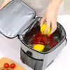 Большая емкость Peva Lunch Bag Сумка для водонепроницаемой сумки для еды на открытом воздухе для пикника сгущенной алюминиевой фольгой.