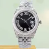 다이아몬드 시계 남성 시계 얼음 자동 기계식 시계 숙녀 손목 시계 Montre de Luxe Stainless Steel for Men Fashion Wristwatches Diamond Ice Out Watch