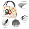 gilmore Girls Lunch Bag Fiable Outdoor Picnic Lunch Box For Child Kawaii Graphic Thermal Tote Handbags Oxford Cooler Bag g5uk#