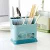 2024 NEW Spoon Chopsticks Fork Storage Box Rack Multifunction Cutlery Holder Plastic Kitchen Countertop Box Rack Cutlery Holder - for