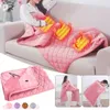 Blankets Winter Power Heated By Warmer Body Heater Large USB Electric Blanket Bank Multifunction Bed Powered