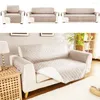 Chair Covers Quilted Sofa Cover Washable Non Slip Furniture Protection Multifunctional Diamond Quilt