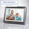 Frames 30pcs White Pre Cut Picture Mats For Pos With Core Bevel Frame Mattes Mat Artworks