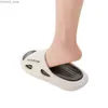Hemskor Nya design män skor icke-halksport tofflor sandaler inomhus utomhus badrum hem tofflor för tonåringar y240401