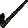 Factory Wolfganguss Signature Black Electric Guitar 369