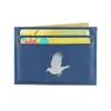 Slim Pu Wallet Credit ID Card Holder Purse Mey Case For Men Women Fi Bag H1as#