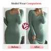 Onefeng silikonowy ulepszanie bioder Kobiety Open Crotch Spodnie sztuczne bioder Wyściełany Cosplay African Woman plus size zużycie 240323