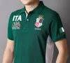 Men's Polo Shirt Short Sleeve Turn-down Collar, Embroidery Decoration Adds Fashion Sense, Pure Cotton Material, Summer New Choice