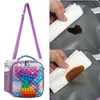 Sac pour enfants plus cool pour filles popit poppers isolés pour enfants sac à lunch sac thermique avec sangle pour les enfants déjeuner pour l'école j0vd #