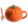 Tassen Teetasse Halloween Kürbis Kaffee Keramiktassen