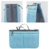 Organizador Inserir Bag Mulheres Nyl Travel Inserir Organizador Bolsa Bolsa Grande Forro Lady Maquiagem Saco Cosmético Barato Feminino Tote M6So #