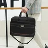 Teleczka męskie o dużej pojemności wielofunkcyjna torba laptopa biuro Mężczyzna na ramię Messenger Business Business Business 240320