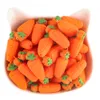 Sunrony 5-10pcs Véhicule tout-terrain Eagle Carrot Silicone Beads Food Grade infirmière Collier de chaîne de sucette DIY Collier Accessoires