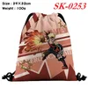 anime My Hero Academia Drawstring Bag Carto Bookbag Shoulder Bags Portable Backpacks Gift U94P#