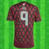 Mexiko 2024 Copa America 2026 Kvalificerare Raul Chicharito Soccer Jerseys Lozano Dos Santos 24 25 H.Lozano Men Kids Football Anpassade tröjor Fans Player Version