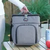 Double grande capacité sac à lunch sac à lunch portable Fruit Drink à lunch Box Box de rangement Sac à lunch pour le refroidisseur F3if #