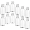 Contenitori da asporto 12 pezzi Bottiglia di latte Bottiglie di succo multifunzione Vuoto frigorifero da viaggio all'aperto