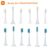 Contrôler l'original Xiaomi Mijia 3PCS T300 / T500 / T500C Tête brosse à dents électrique pour Smart Acoustic Clean Tooth Brush 3D Brush Head Combine