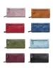 Faive New Women's LG Wallet PU高品質のカードホルダークラシック女性の財布ジッパーウォレットリストストラップ51th＃