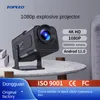 Projecteur 1080P Hy320 projecteur Portable Projection de téléphone Portable projecteur de commerce extérieur transfrontalier Home cinéma