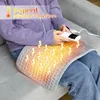 Blankets 40x76cm Electric Heating Pad 9 Temperature Settings And 4 Timings Heat Blanket Relieve Pain Keep Warm Massage