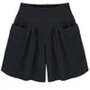 Wind and Snow Spinning Loose Wide Leg Pants Womens Hot Skirt Summer Shorts Clothing Pounds Oversized