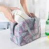 Toiletrie Geïsoleerde lunchzakken Carto Thermal Heat Lunch Tote Picnic Food Preservati Bag koeler Ice Pack Lunch Box Storage Bag H78J#