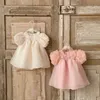 1. Geburtstagsfeier Babykleid Sommerprinzessin ein Jahr Mädchen Kleider Kleidung Blume Puffhülle Kleinkindkleider für Mädchen 240319