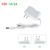 Växling av strömförsörjning 12 V 24 V Volt Transformer 110V 220V AC till DC 12V 24V CCTV LED -strip Power Adapter Källa 3A EU US UK AU AU