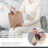 Silice Makeup Bag Travel Cosmetic Bag med dubbel magnetisk spänne -klaff FI Makeup Borstar Bag For Women Pencil Girls O6GE#