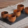 Cups Saucers Coffee Cup Handmade Beer With Tea Wooden Drinking Belly Drinkware Milk Spruce Water Japanese Handle Kitchen Bar Wood Natural