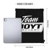 Team Hoyt Hip Ho Sun Fible Draw String-Taschen mit Rucksackstil Design Geeignetes Schulkamerad Gebrauch E9KE#