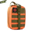 Bolsas Molle Kits de primeros auxilios tácticos Bolsa médica Emergencia Ejército al aire libre Caza Coche Emergencia Camping Herramienta de supervivencia Bolsa militar EDC